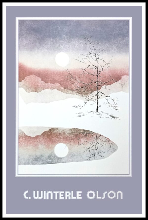 GG GOGY9640 Antique Mirror